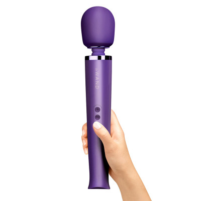Le Wand Purple Rechargeable...