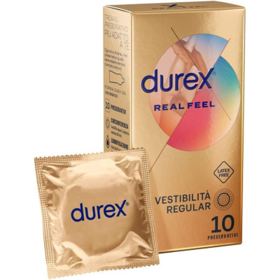 Durex Real Feel Condoms 10...