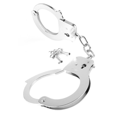 Designer Metal Handcuffs...