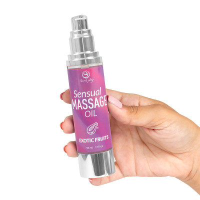 Exotic Fruits Massage Oil 50ml