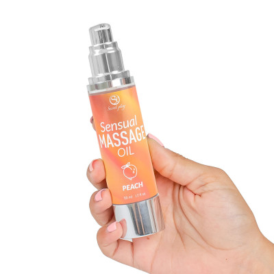 Peach Massage Oil 50ml