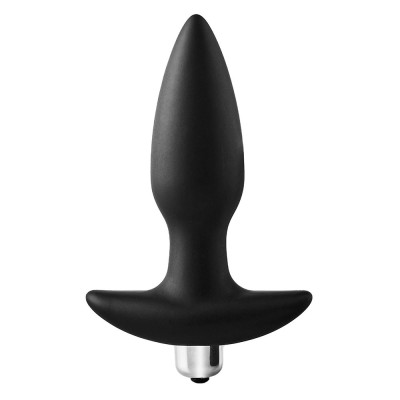 Vibrating Plug Black