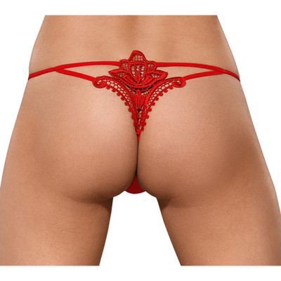 Obsessive String Red