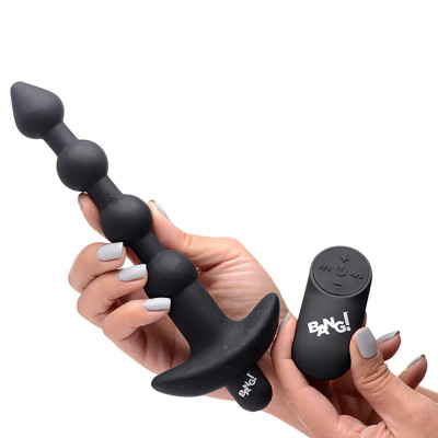 Vibrating Silicone Anal...