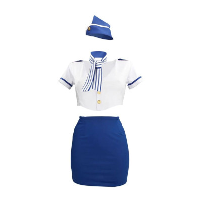 Stewardess Costume S/M...