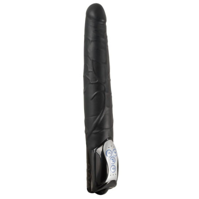Push Thrusting Vibrator Black