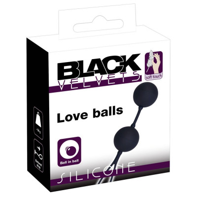 The Perfect Love Balls Black