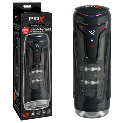 Vibrating Masturbator PDX...