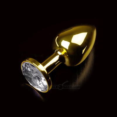 Jewellery Gold Butt Plug...