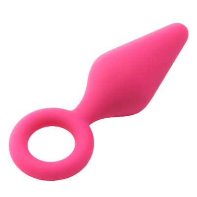 Flirts Pull Plug Small Pink