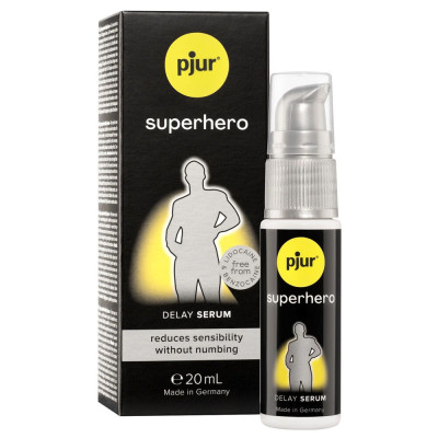 Pjur Superhero Delay Serum...