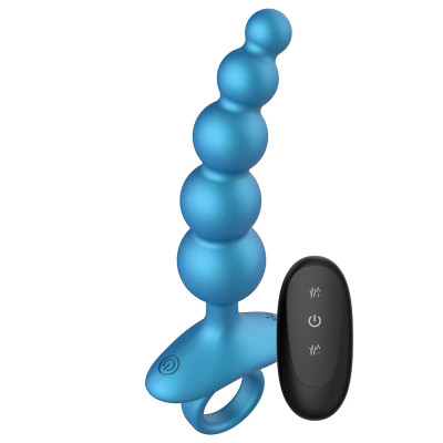 5 Balls Anal Plug Vibrating...