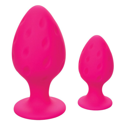 Cheeky Butt Plug Pink 2...