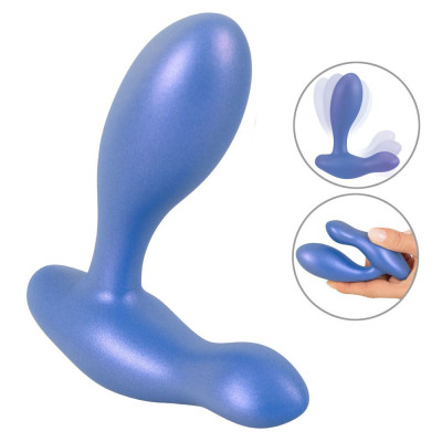 Flexible Butt Plug Blue