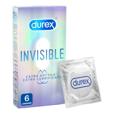 Durex Invisible Extra...