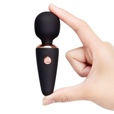 Le Wand Mini Micro Wand Black