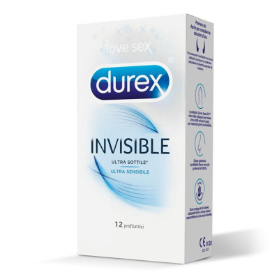 Durex Invisible Extra Thin...