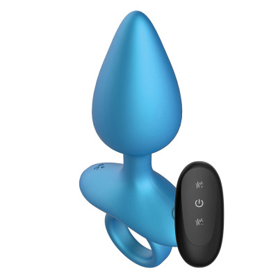 Smooth Anal Plug Vibrating...