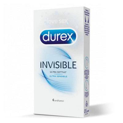 Durex Invisible Extra Thin...