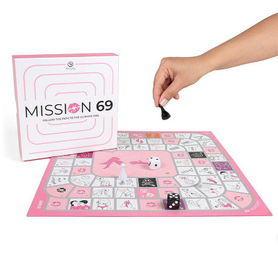 Mission 69 Borad Game