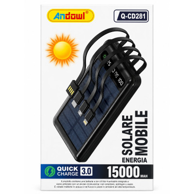 Andowl Q-CD281" 15000mAh...