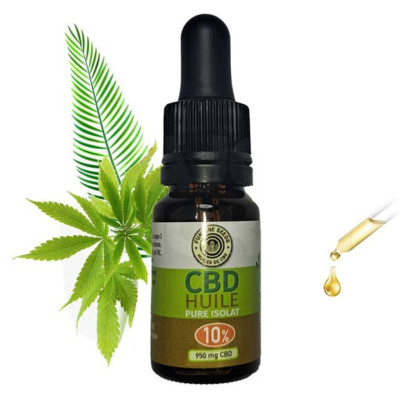 10% CBD Oil, 10ml (950 mg...