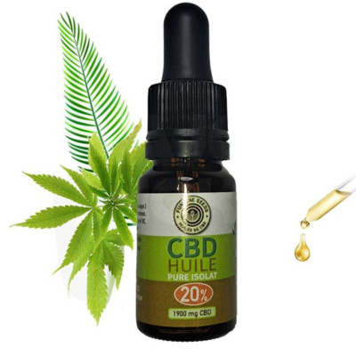 20% CBD Oil, 10ml (1900mg...