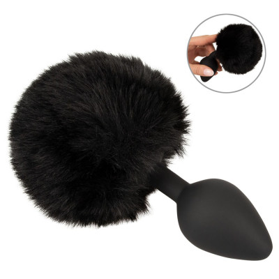 Butt Plug Fluffy Tail M