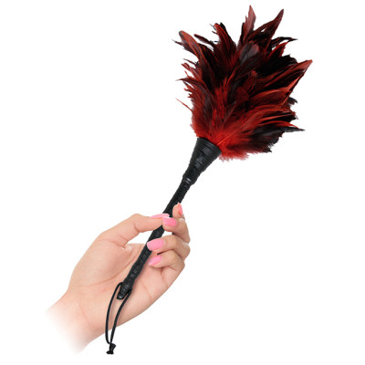 Frisky Feather Duster Red