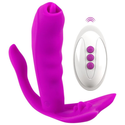 Javida Licking Panty Vibe