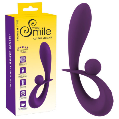 Clit Ball Vibrator Purple