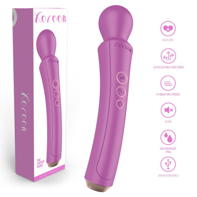 The Curved Wand Fuchsia