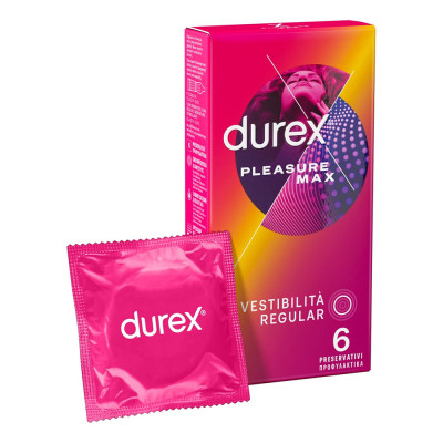 Durex Pleasure Max Ribbed &...