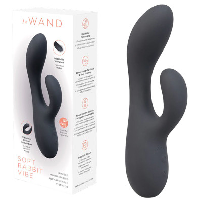 Le Wand Soft Rabbit Dual...