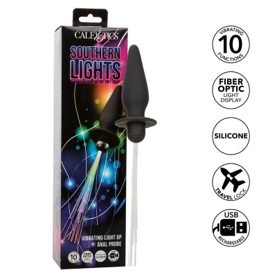 Vibrating Light Up Anal Probe