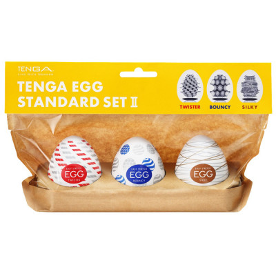 Tenga Egg Standard Set 2 –...