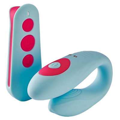Lover's Vibe Couple Stimulator