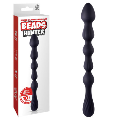 Ribbed Silicone Anal Ball...