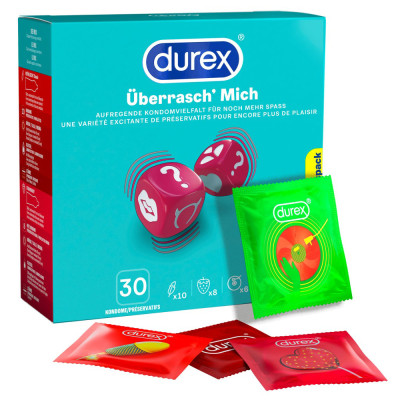 Dotted & Ribbed Condoms