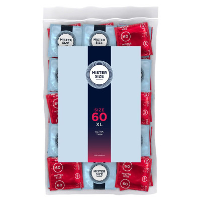 MISTER SIZE 60 mm Condoms...