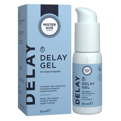 Mister Size Delay Gel 50 ml