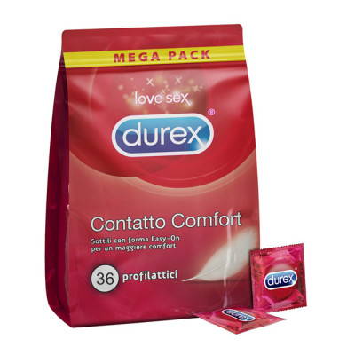 Durex Thin Feel Condoms 36...