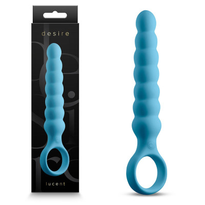Desire Lucent Vibrating Blue