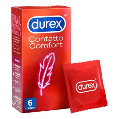 Durex Thin Feel Condoms 6 Pack