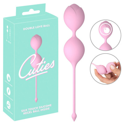 Double Love Ball Light Pink