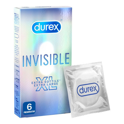 Durex Invisible Thin Extra...