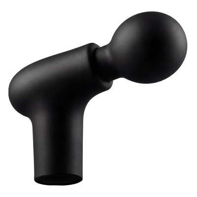 Compact Wand Massager Black
