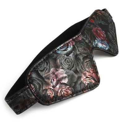 Floral Jacquard Blindfold