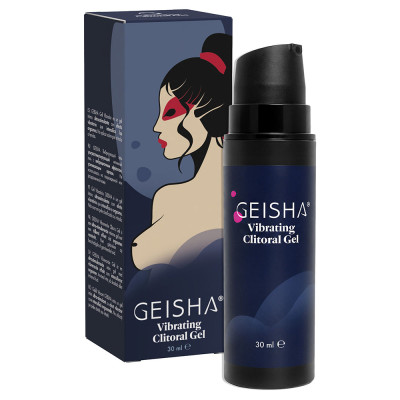 Vibrating Clitoral Gel 30ml