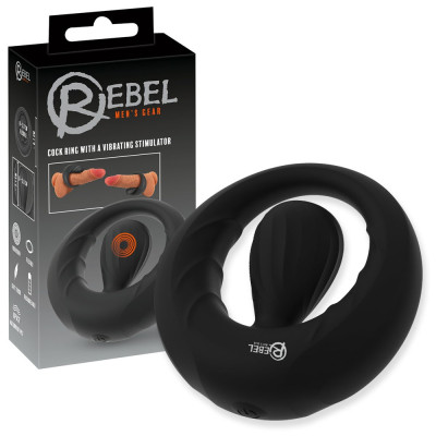 Cock Ring With A Vibrating...